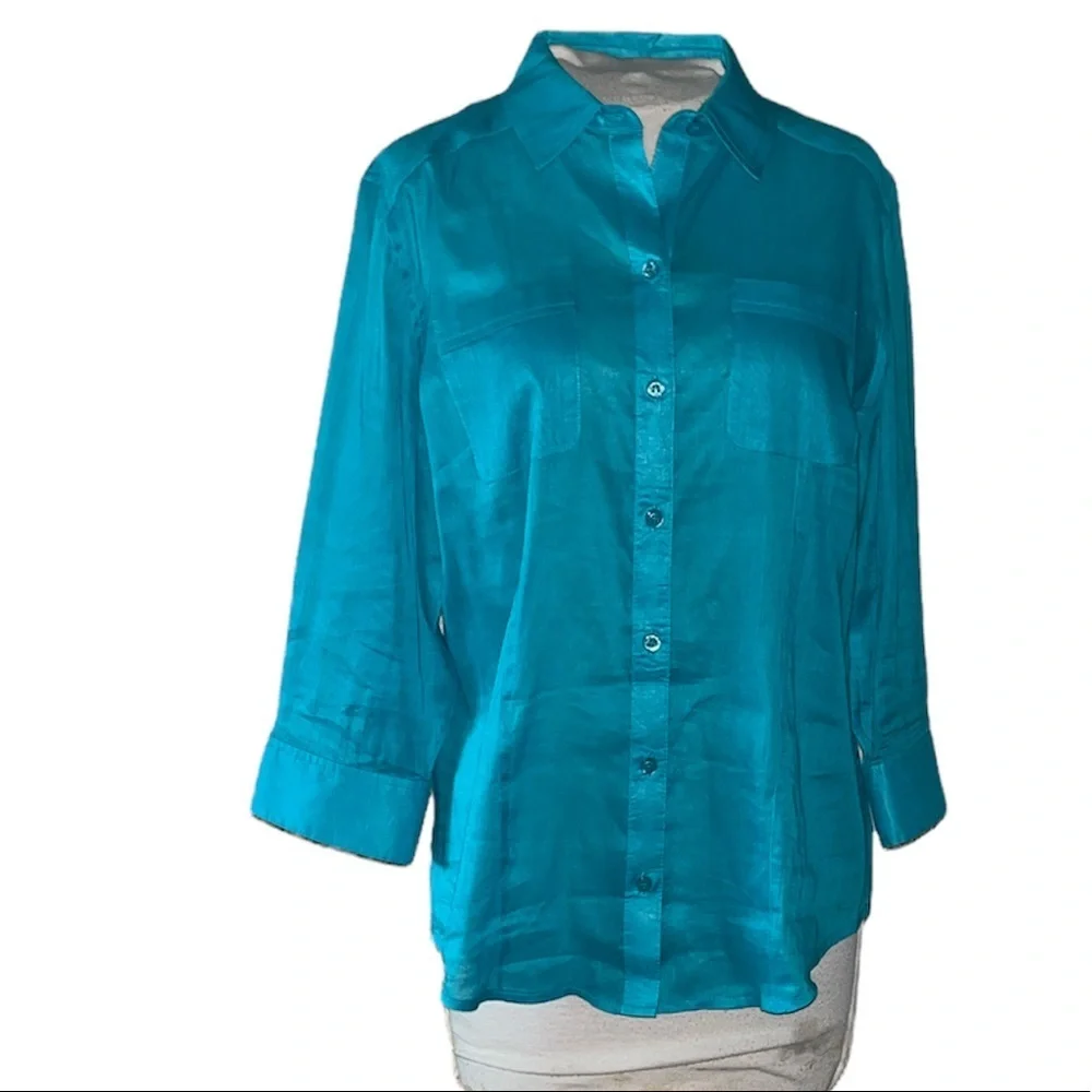 CHICO'S BLOUSE - Picture 4 of 10